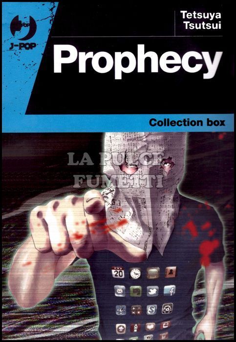 PROPHECY NUOVA EDIZIONE BOX COMPLETO ( VOLUMI 1-2-3 )